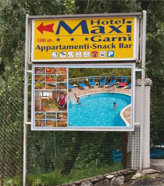 Residence Hotel Maxi Limone sul Garda